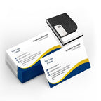 Soft-Touch Velvet Card (370 GSM)