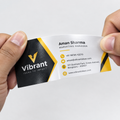 Non Tearable visiting card print setu