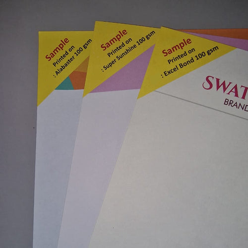 PrintSetu Letterhead paper type