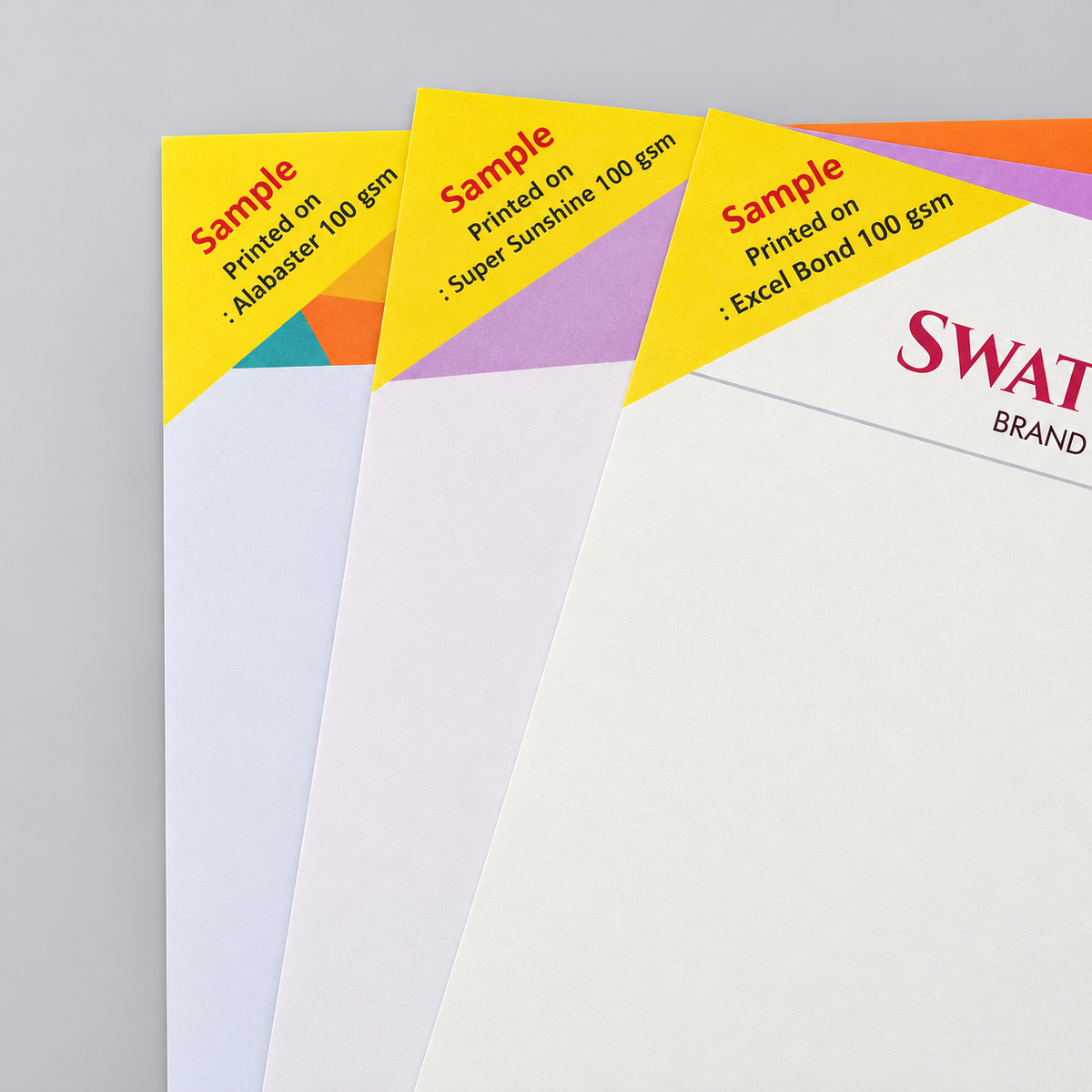 Bright White Letterhead (Super Sunshine 100 GSM)
