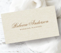 Ivory card | Spot UV Finish (370 GSM)