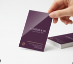 Soft-Touch Velvet Card (370 GSM)