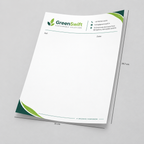 Standard Letterhead (Alabaster 100 GSM)