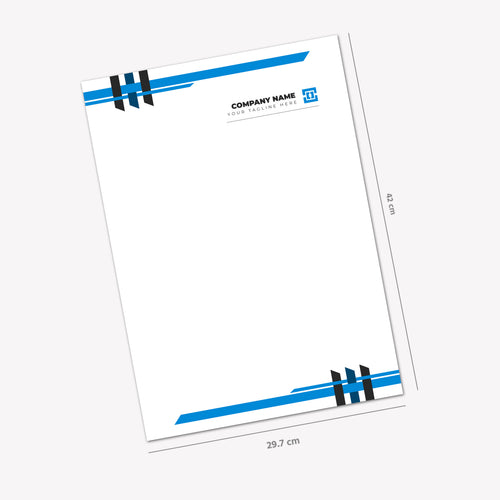 Bright White Letterhead (Super Sunshine 100 GSM)