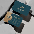 Soft-Touch Velvet Card (370 GSM)