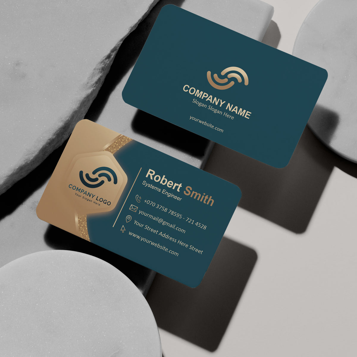 Soft-Touch Velvet Card (370 GSM)